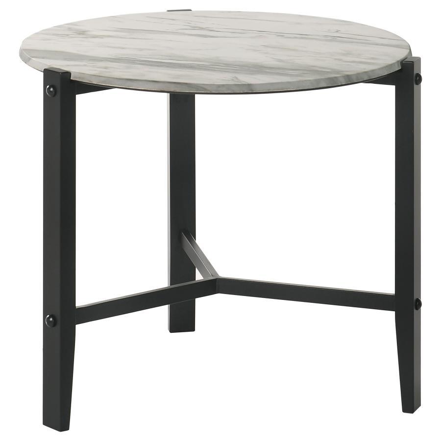 Tandi - Faux Marble Coffee Table Set