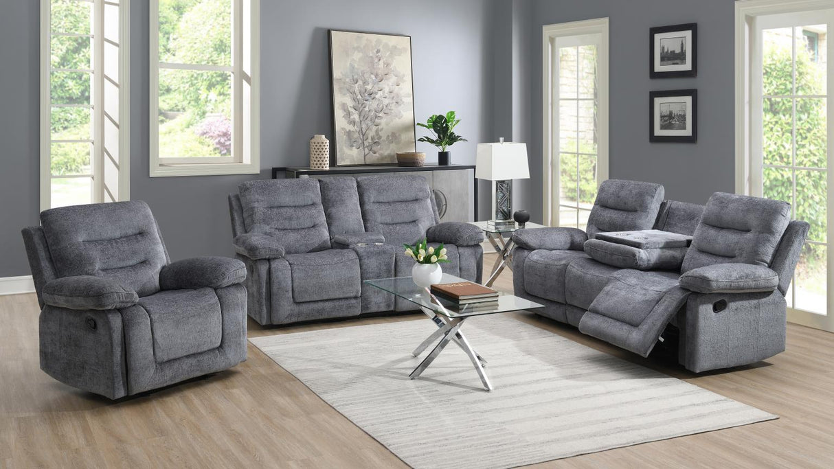 U152 - Motion Glider Chair - Gray