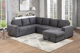 U277 - 3 Piece Sectional - Gray