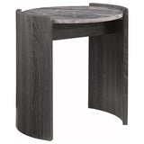 Gladstone - Round Faux Marble Top Table