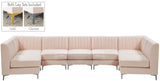Alina - 7 Piece Modular Sectional