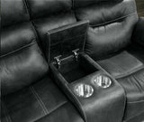 U170 - Motion Loveseat - Gray