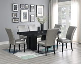 D133 - Dining Room Set With Leather Chairs