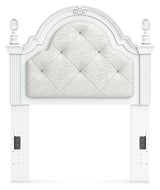 Kozlani - Upholstered Panel Headboard