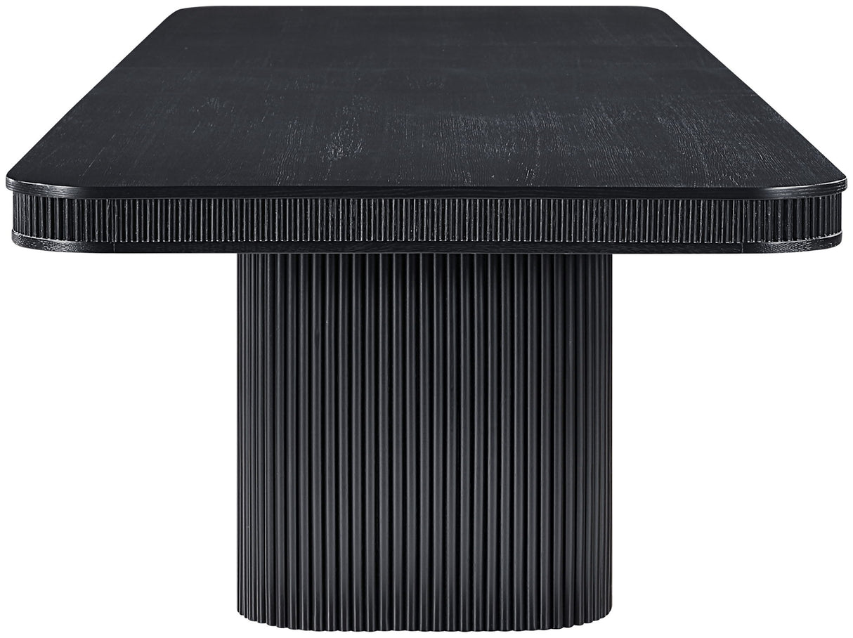 Mohari - Solid Wood And Oak Veneer 112" / 160" Dining Table