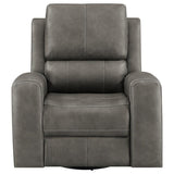 Brickston - Triple Power Swivel Glider Recliner