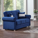 Ottomanson Sara - Convertible Loveseat With Storage