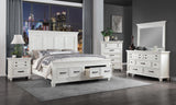 B078 - Mirror - White