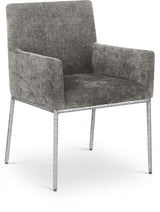 Reeves - Dining Chair With Silver Legs (Set of 2)