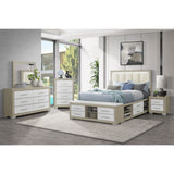 Emilia - Bed With Storage And LED Lighting
