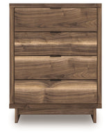 Chirason - Four Drawer Chest - Brown