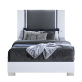 Moon - 5 Pieces Bedroom Set With LED Accent