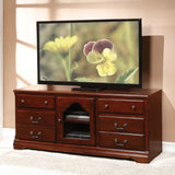 Hercules - TV Stand - Cherry