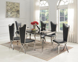G-106 - Rectangular Dining Table - Black