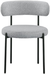 Beacon - Boucle Fabric Dining Chair (Set of 2)