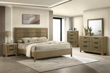 B406 - Mirror - Aspen Oak