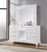 B045 - LED Mirror - White