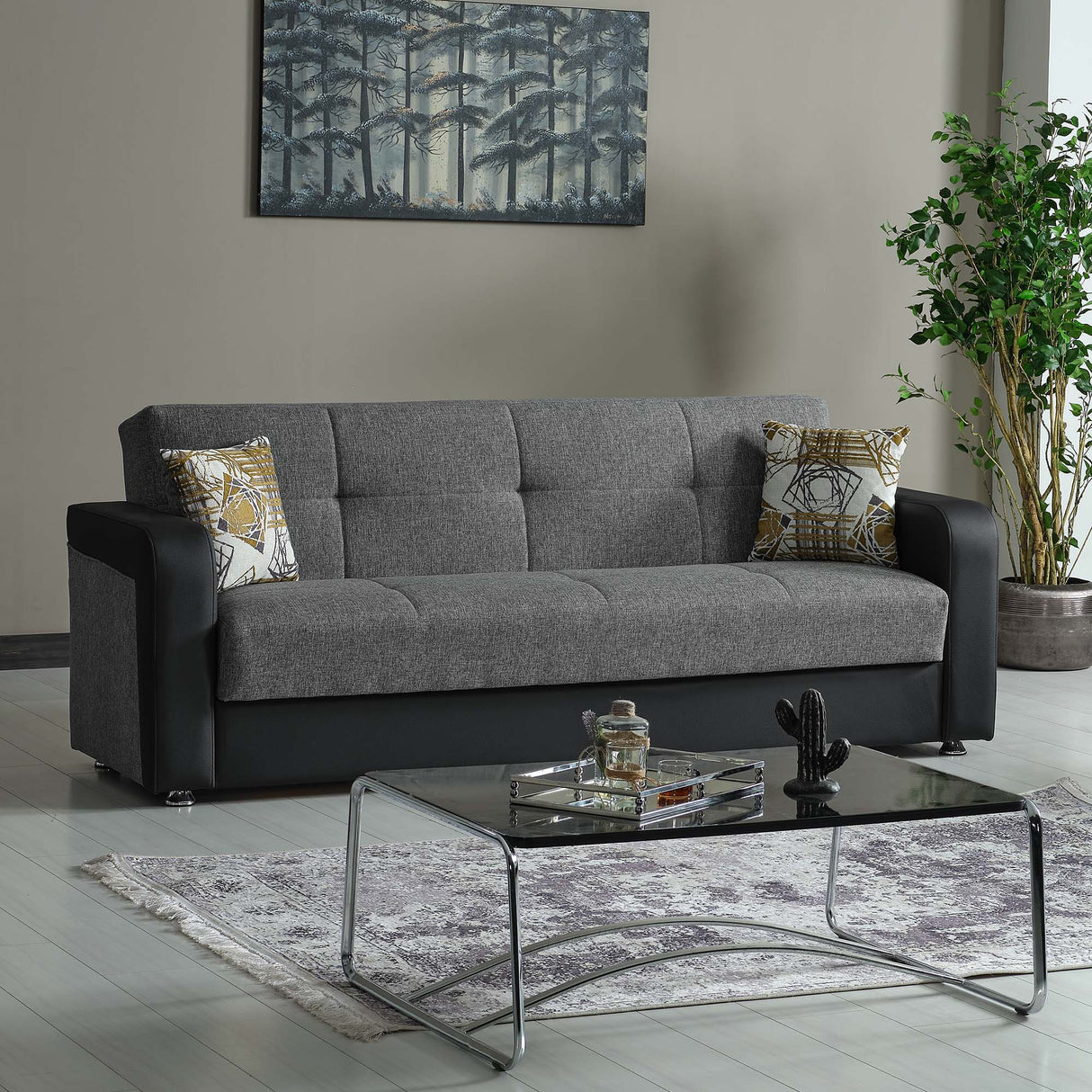 Ottomanson Harmony - Convertible Sofabed With Storage