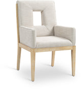 Gwendolyn - Dining Arm Chair With Natural Frame