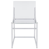 Adino - Acrylic Dining Side Chair (Set of 2)