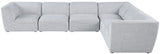 Miramar - 6 Piece Modular Sectional