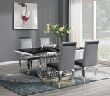 G-081-T-BLACK - Dining Room Set