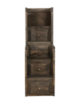 Wrangle Hill - 4-drawer Stairway Chest