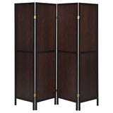 Deepika - 4-Panel Room Divider Folding Screen