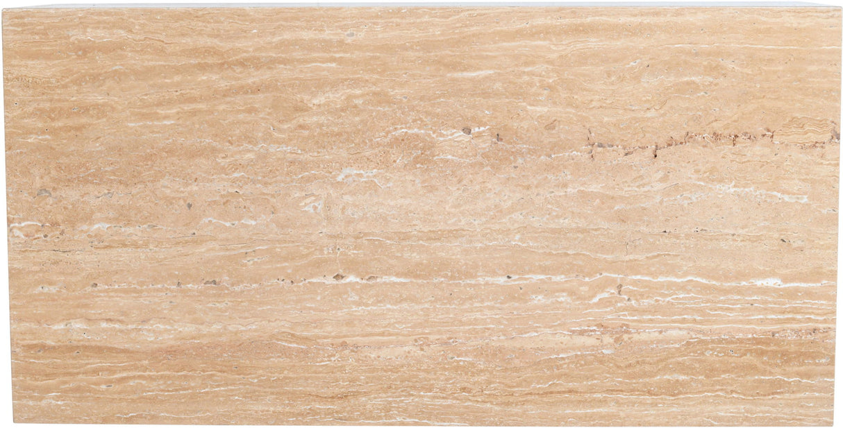 Bolzano - Travertine Coffee Table - Natural