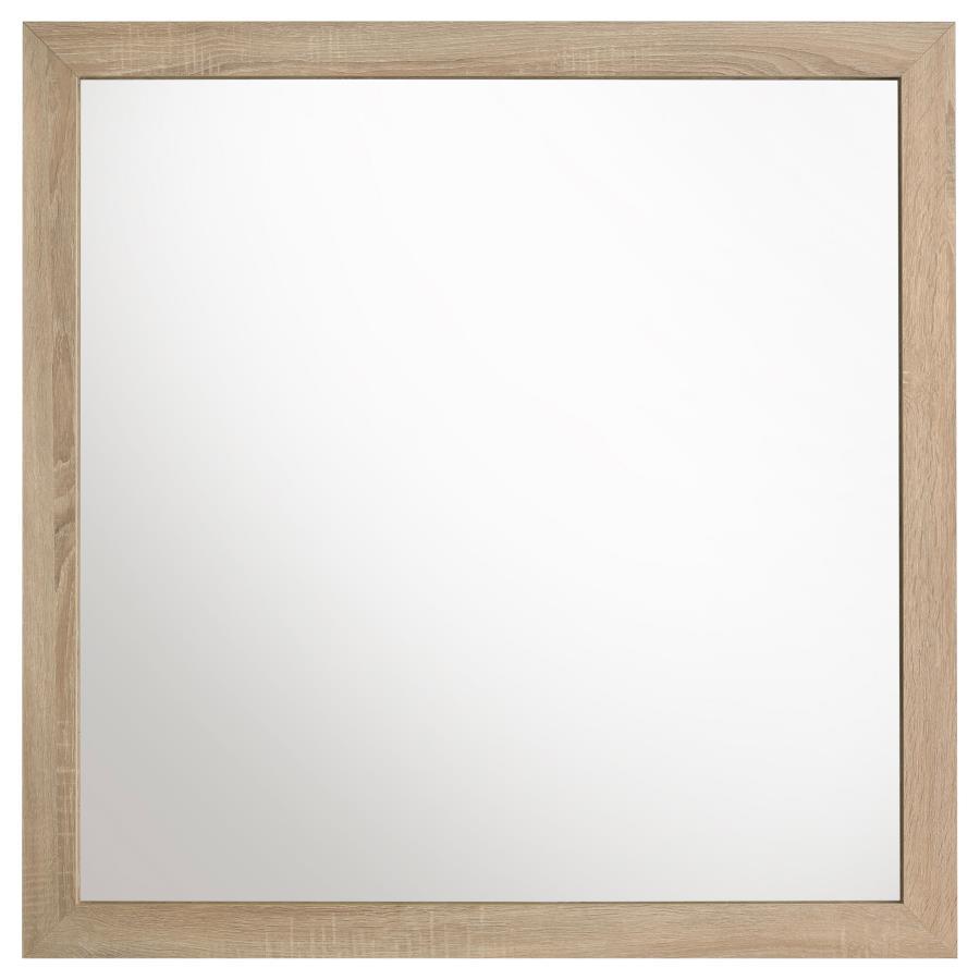 Arielle - Dresser Mirror - Light Oak