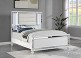 B224 - Upholstered Bed With LED Light