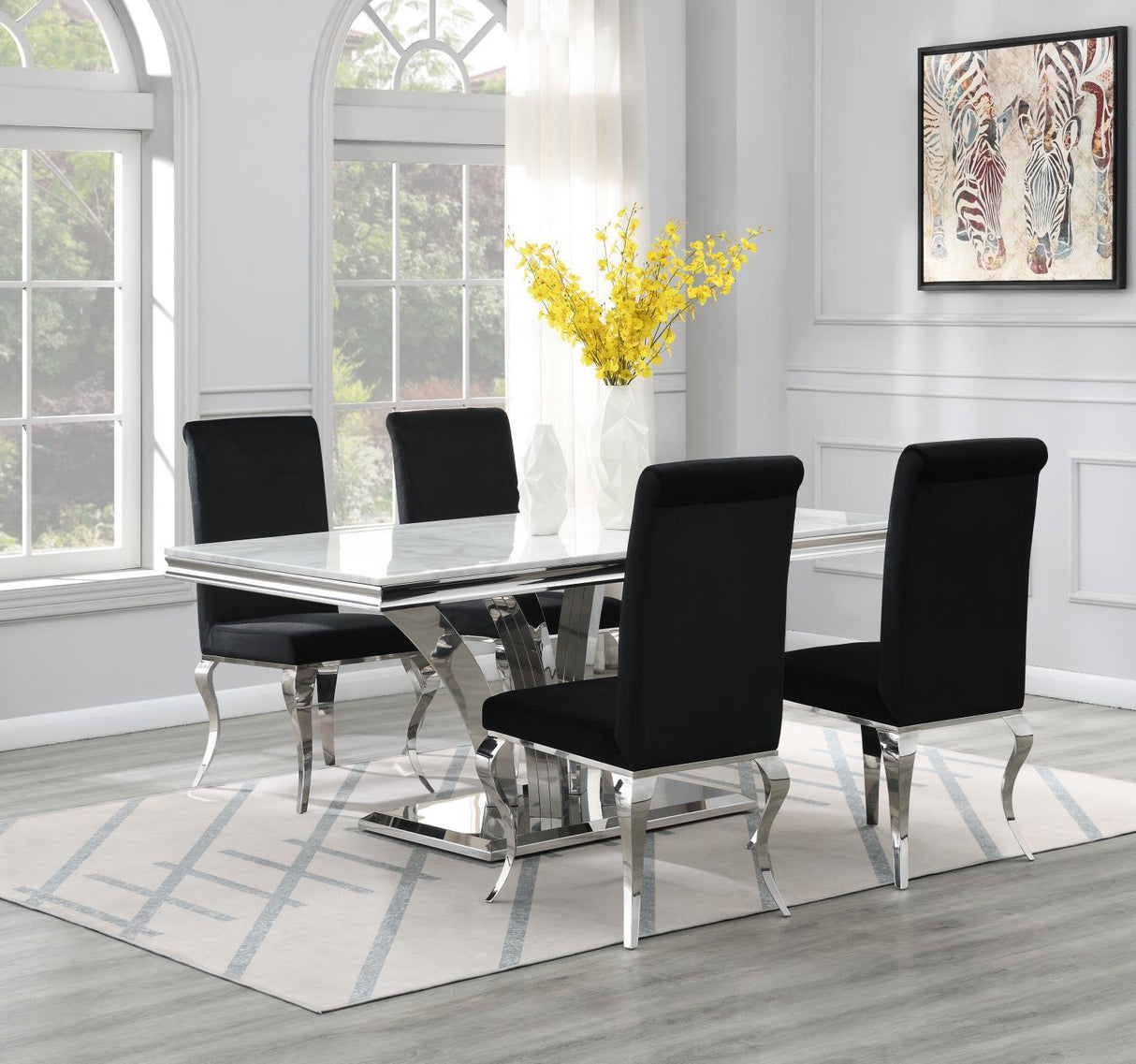 G-083-T-WHITE - Dining Room Set