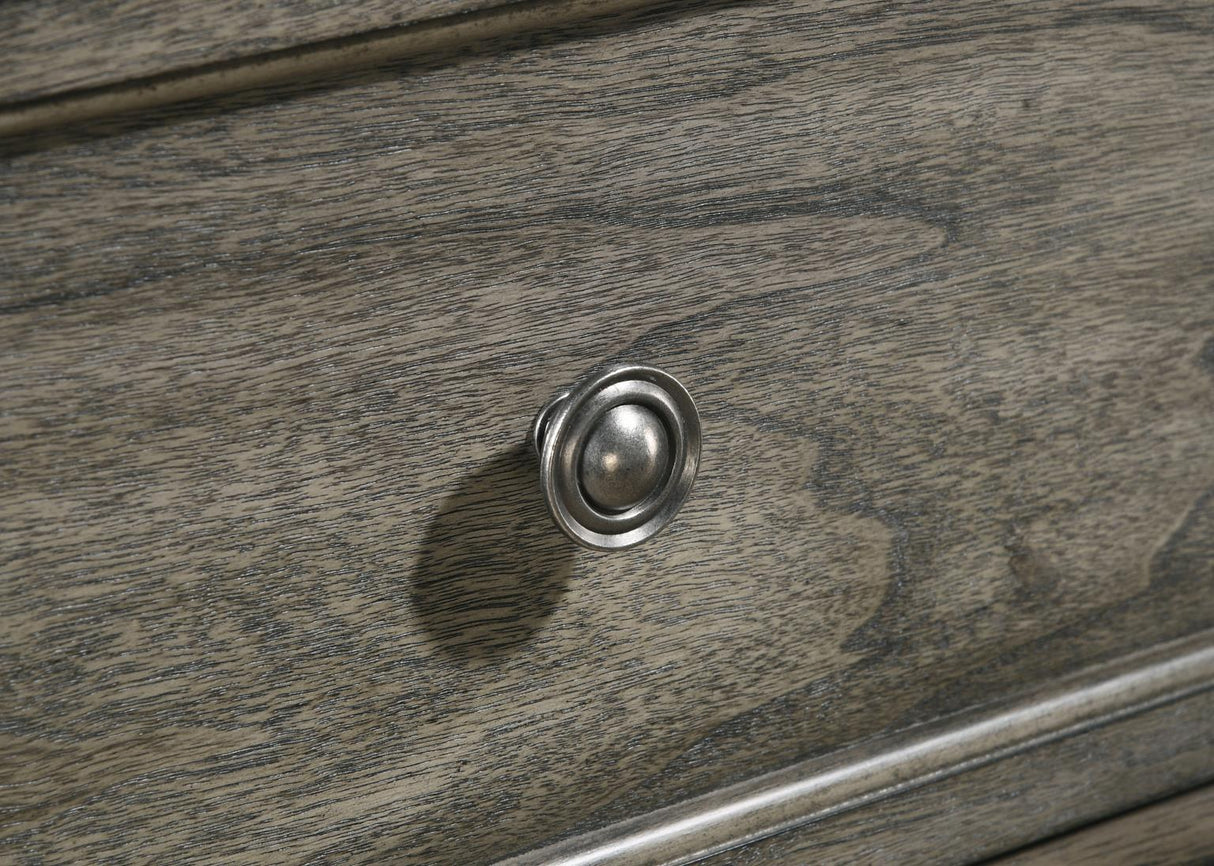 B316 - Nightstand - Antique Gray