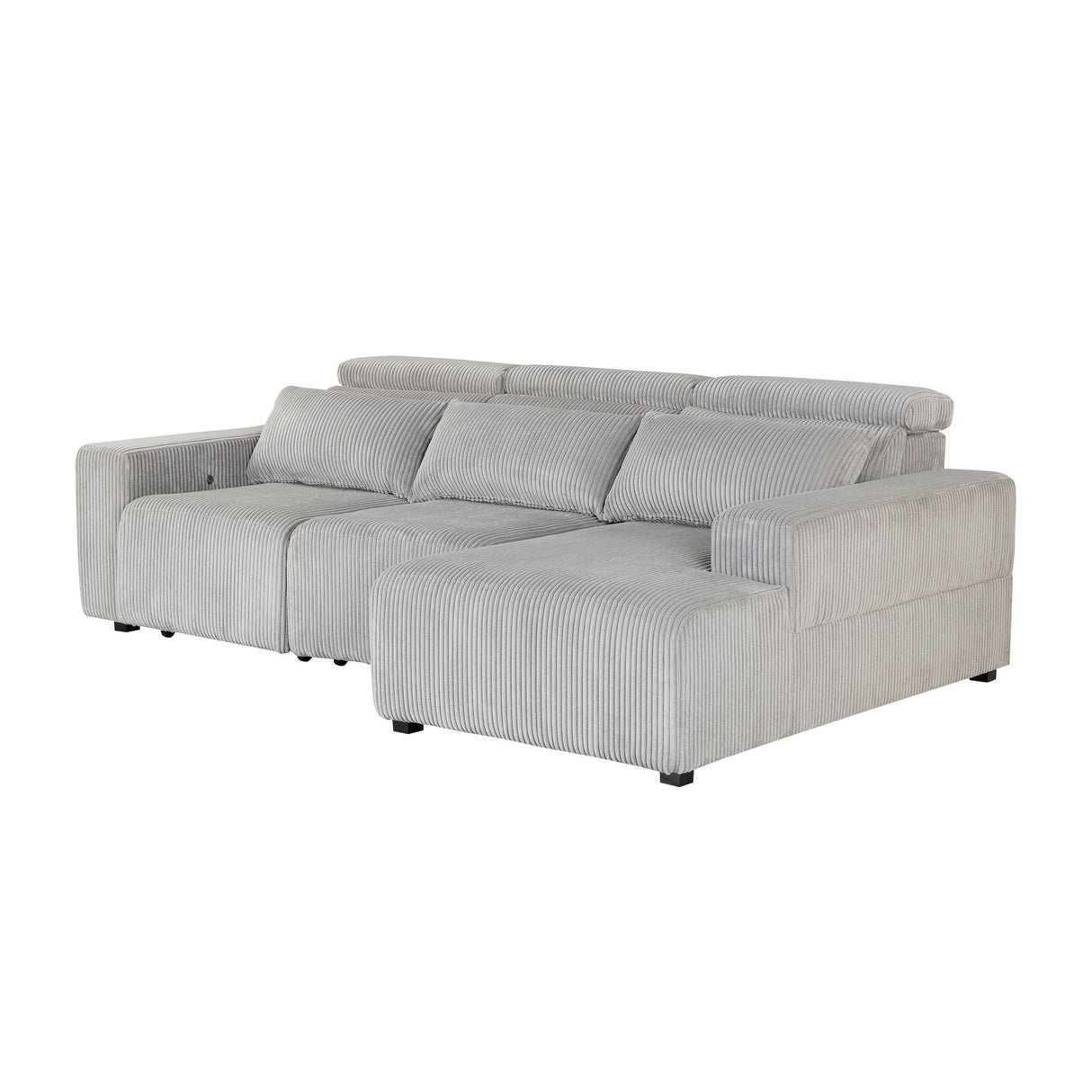 Seltos - Power Sectional - Gray