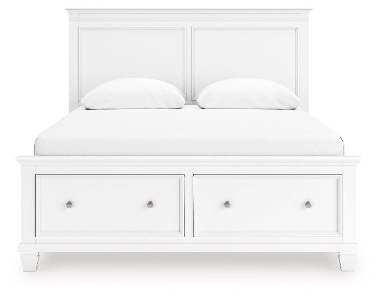 Fortman - Panel Bed