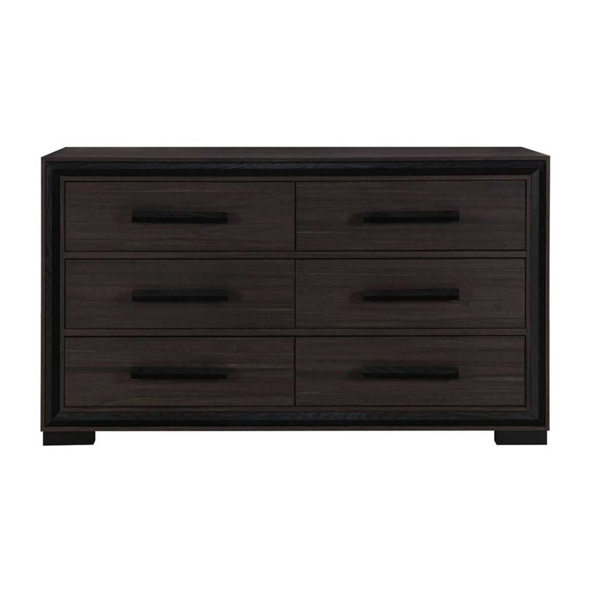 Adelaide - Dresser With Sleek Finish And Drawer Pulls