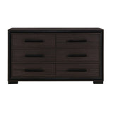Adelaide - Dresser With Sleek Finish And Drawer Pulls