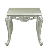 Qunsia - End Table - Champagne
