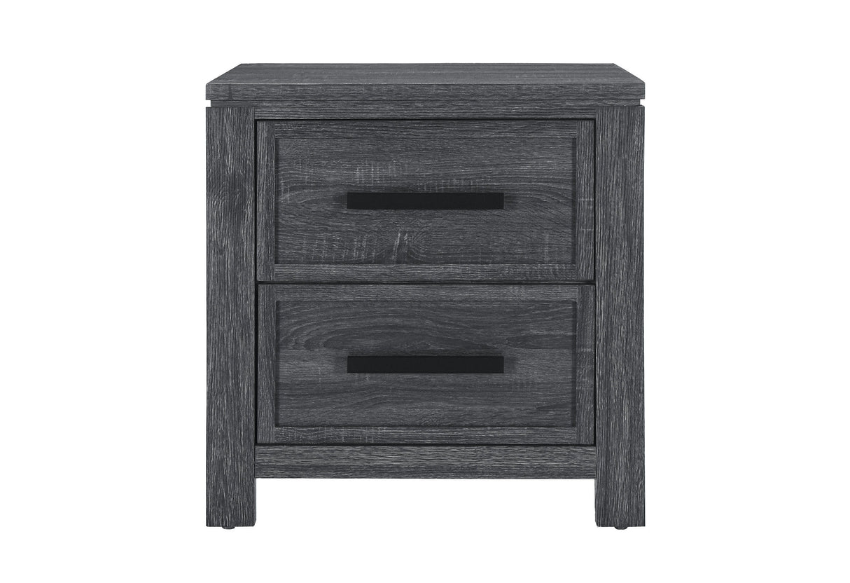 Cypress - Nightstand - Dark Gray