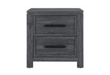 Cypress - Nightstand - Dark Gray