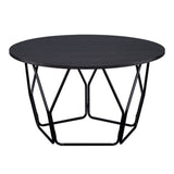 Sytira - Coffee Table - Espresso & Black