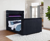 Tisdall - Flame Visualizer TV Bed