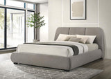 Mokena - Upholstered Platform Bed