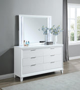 B240 - Mirror - White