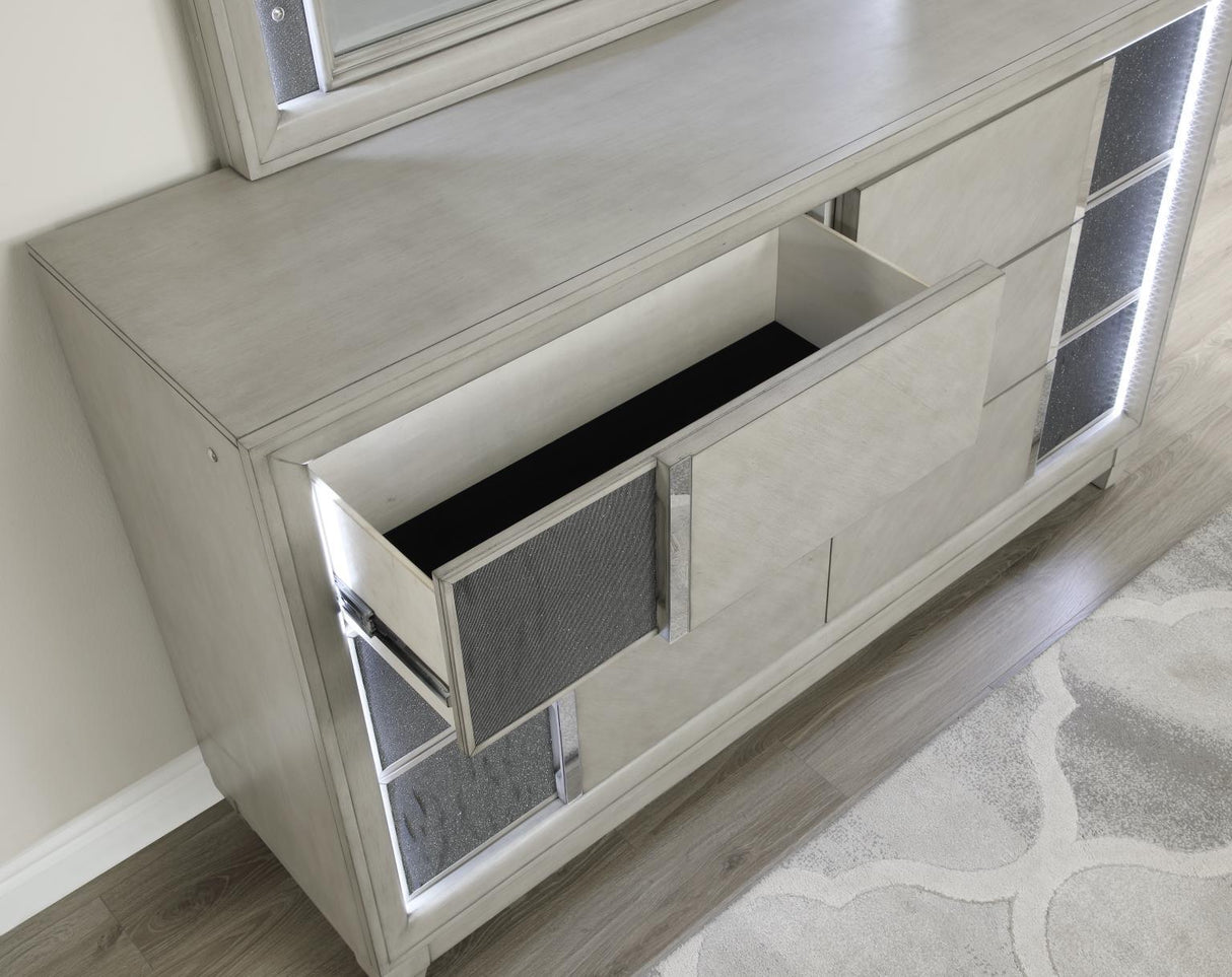B090 - Dresser - Gray