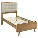 Robyn - Wood Panel Bed