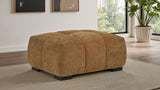Octavia - Fabric Rectangular Upholstered Ottoman