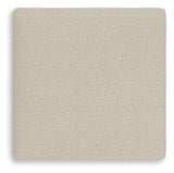 LadyMae - Twill - Oversized Accent Ottoman