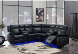 Um02 - Sectional - Black