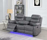 U156 - Motion LED Sofa - Gray